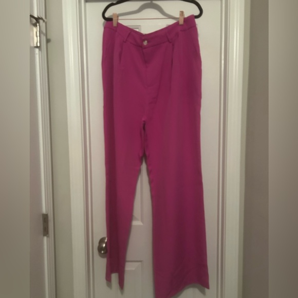 Fuschia Trousers - Picture 3 of 4
